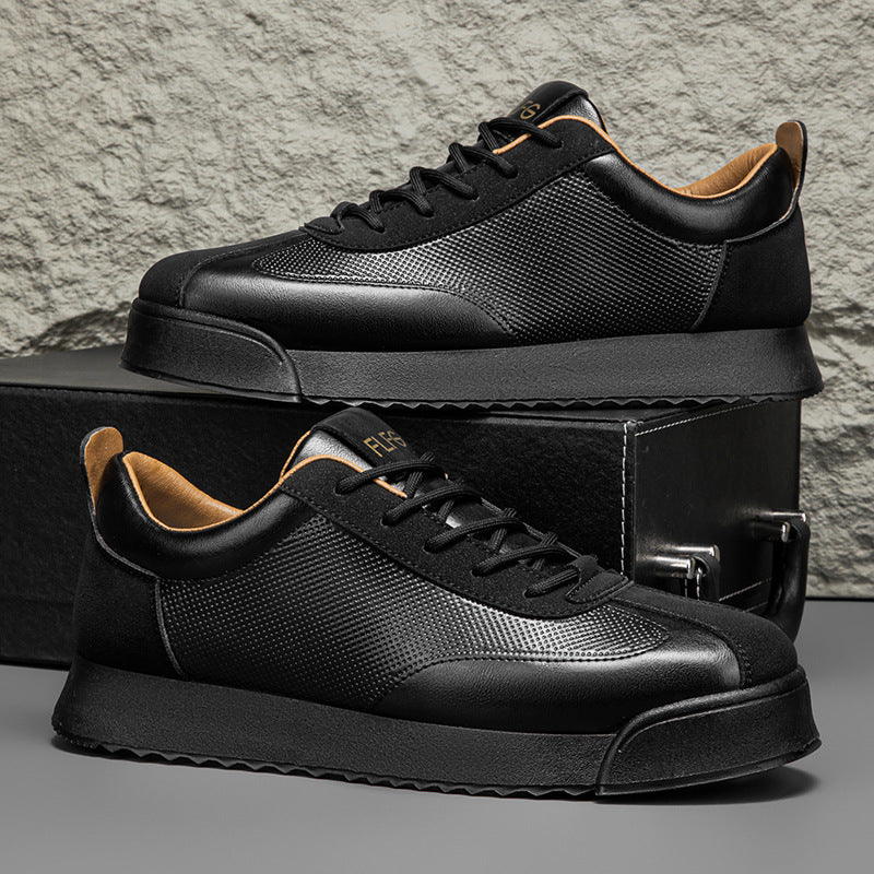 Men's Casual Sneakers with Thick Sole