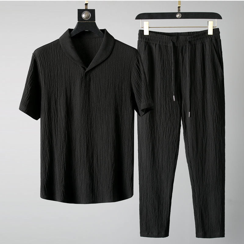Men's Casual Sport Suit Set