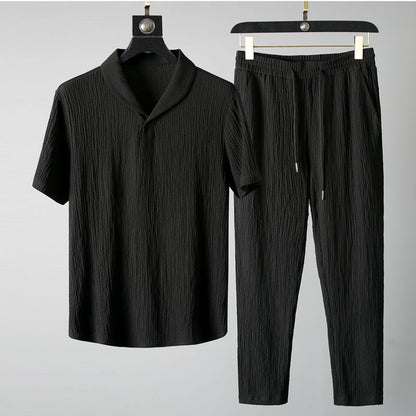 Men's Casual Sport Suit Set