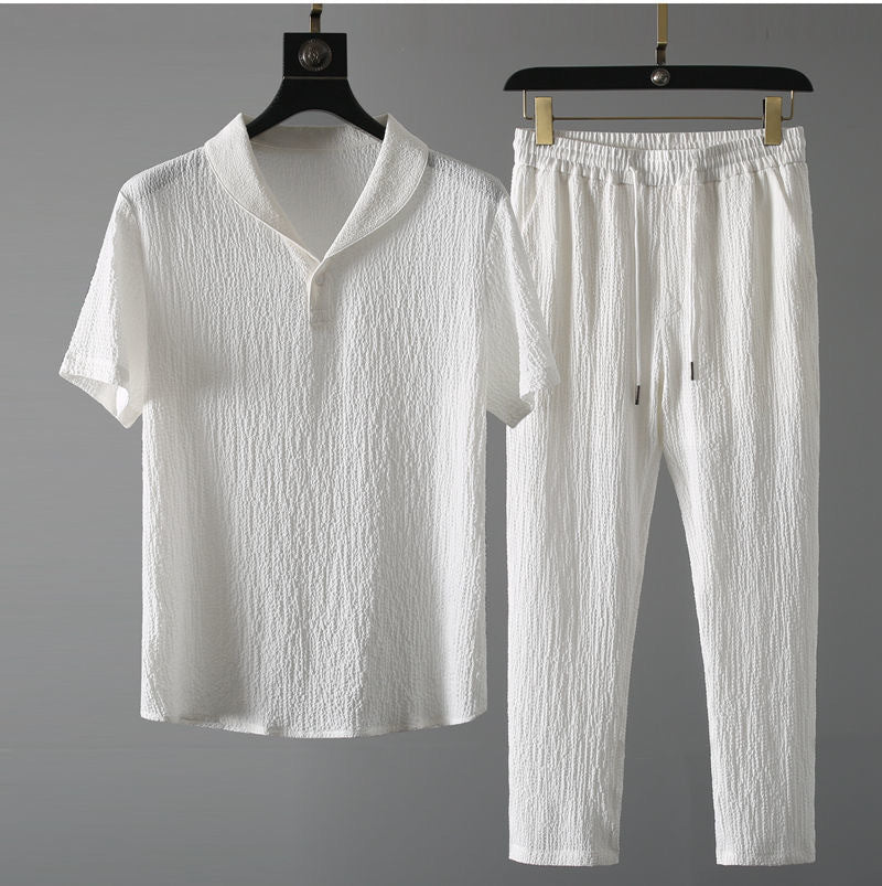Men's Casual Sport Suit Set
