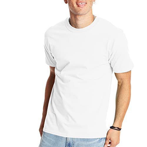 Men's Casual Sports Short-Sleeved Solid Color Round Neck