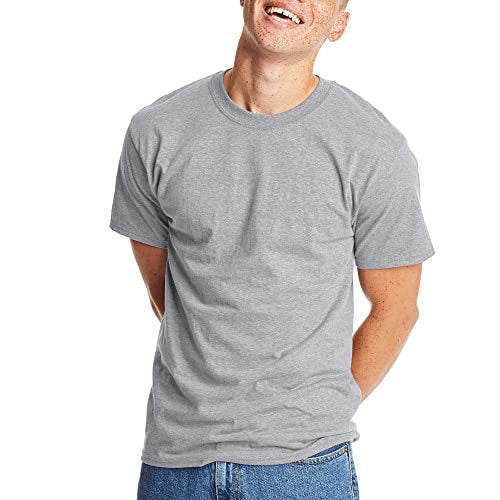 Men's Casual Sports Short-Sleeved Solid Color Round Neck