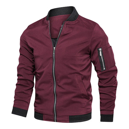 Men's Casual Spring Autumn Jacket