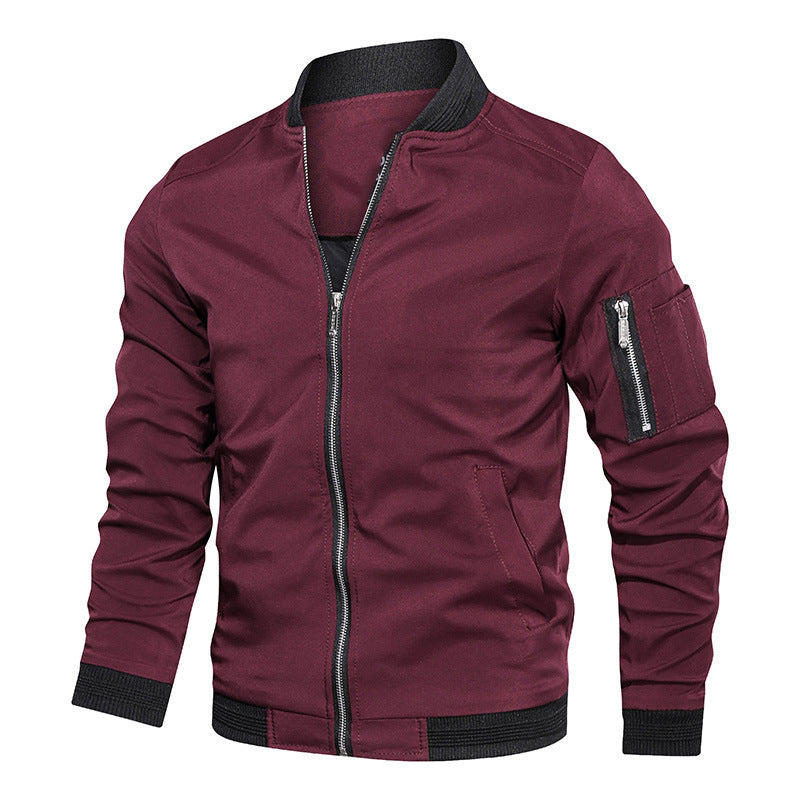 Men's Casual Spring Autumn Jacket