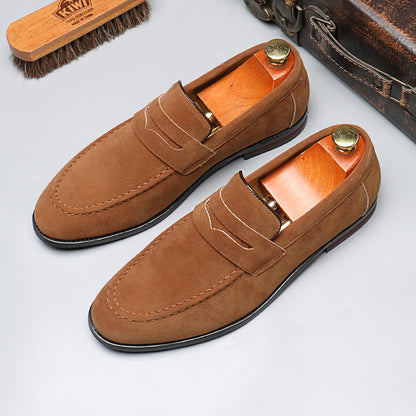 Men's Casual Suede Shoes