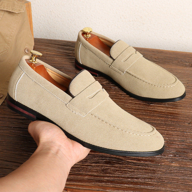 Men's Casual Suede Shoes