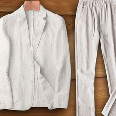 Apricot two-piece set top pants
