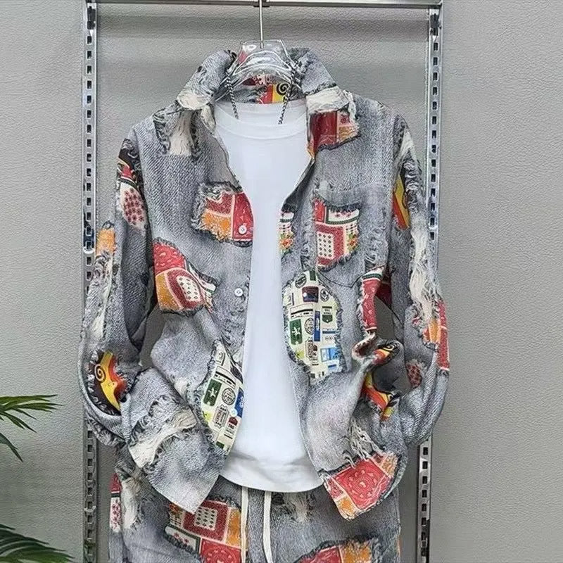 Men's casual suit