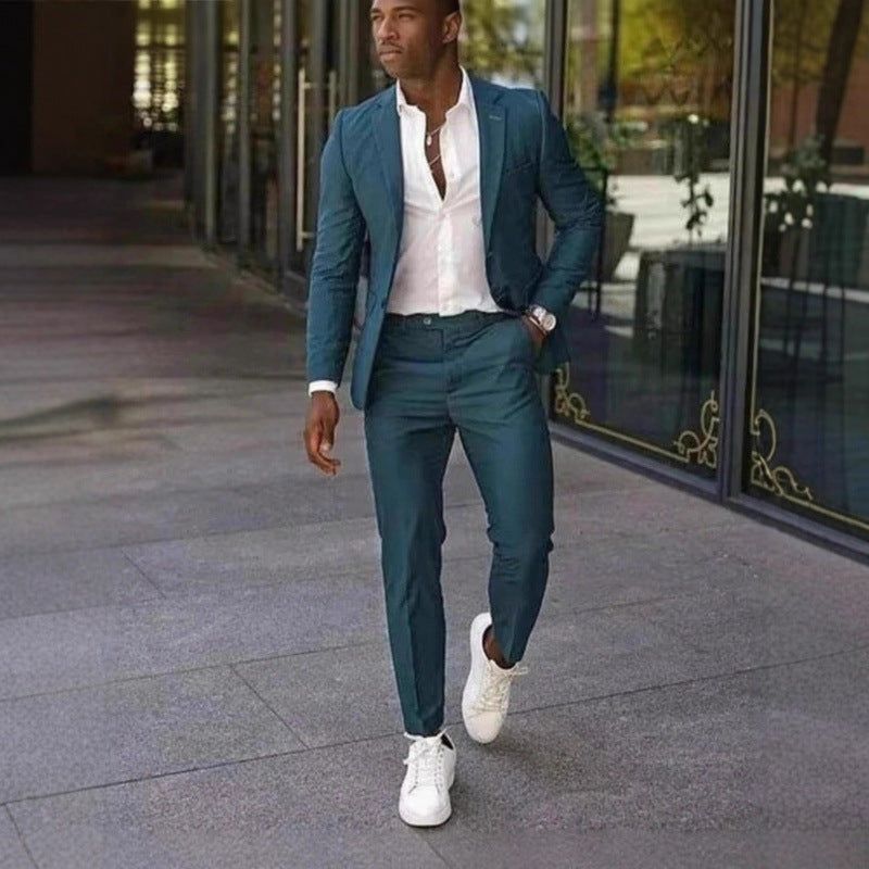 Men's Casual Suit