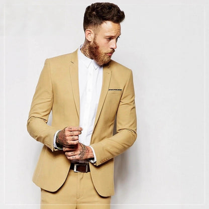 Men's Casual Suit