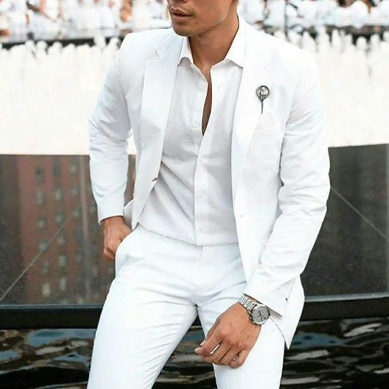 Men's Casual Suit