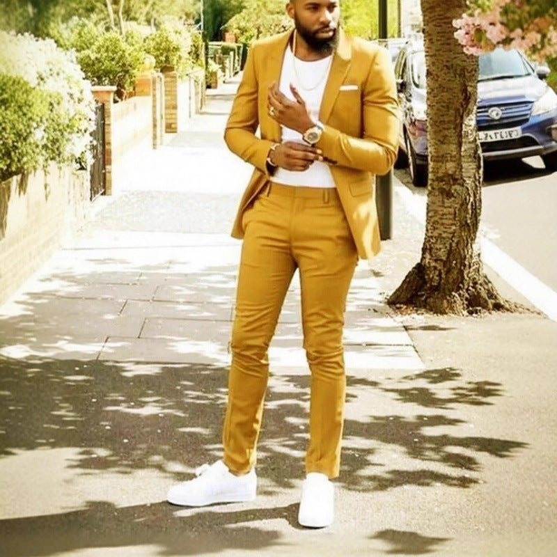 Men's Casual Suit