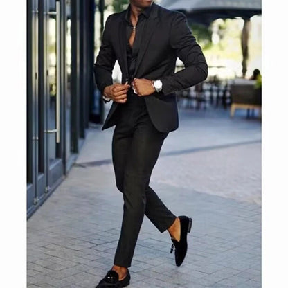 Men's Casual Suit