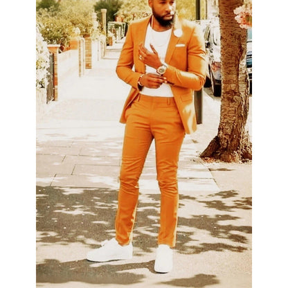 Men's Casual Suit