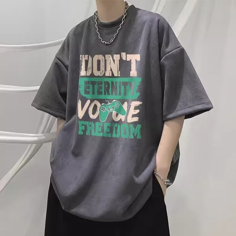 Men's casual T-shirt