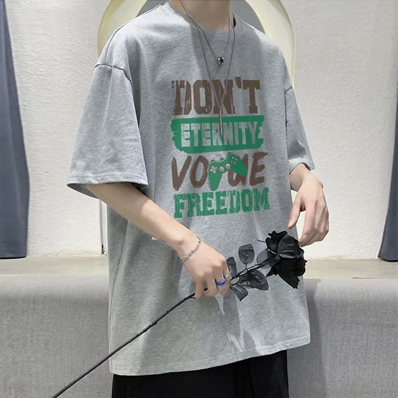 Men's casual T-shirt