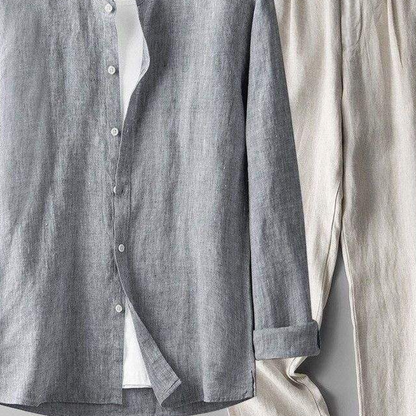 Men’s casual top and long pants