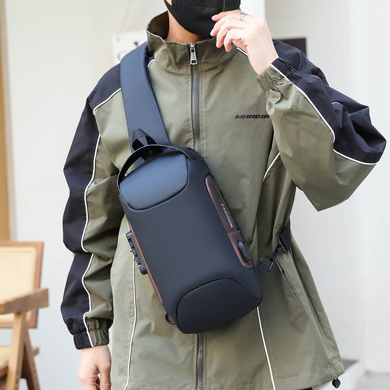 Men's casual travel backpack