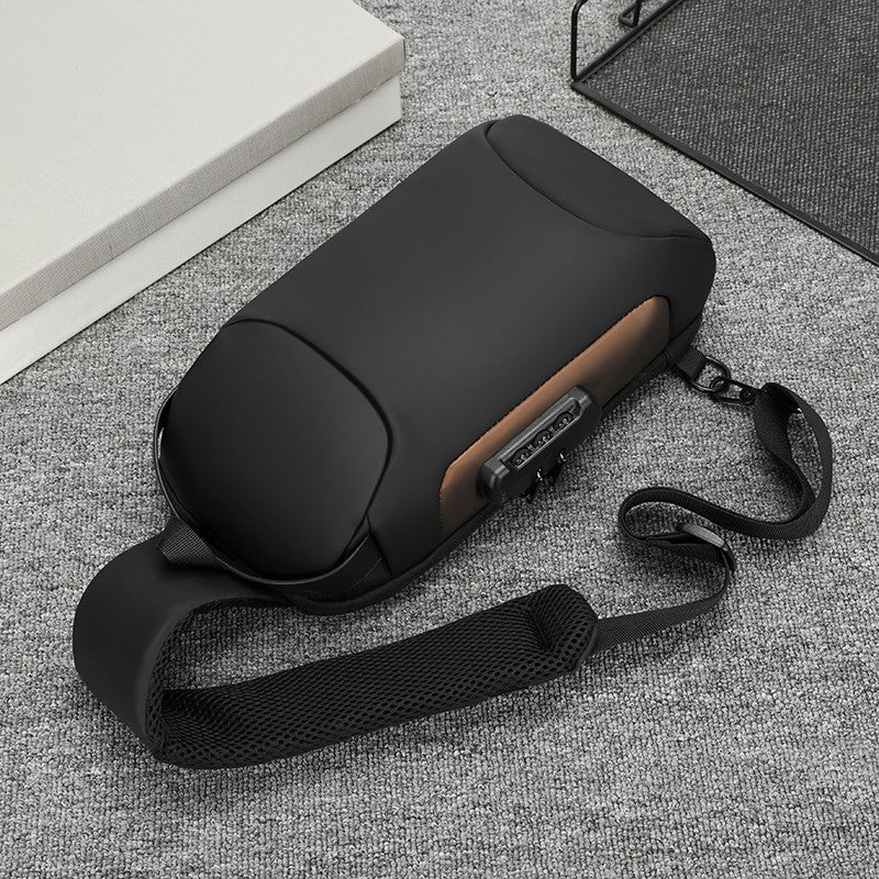 Men's casual travel backpack