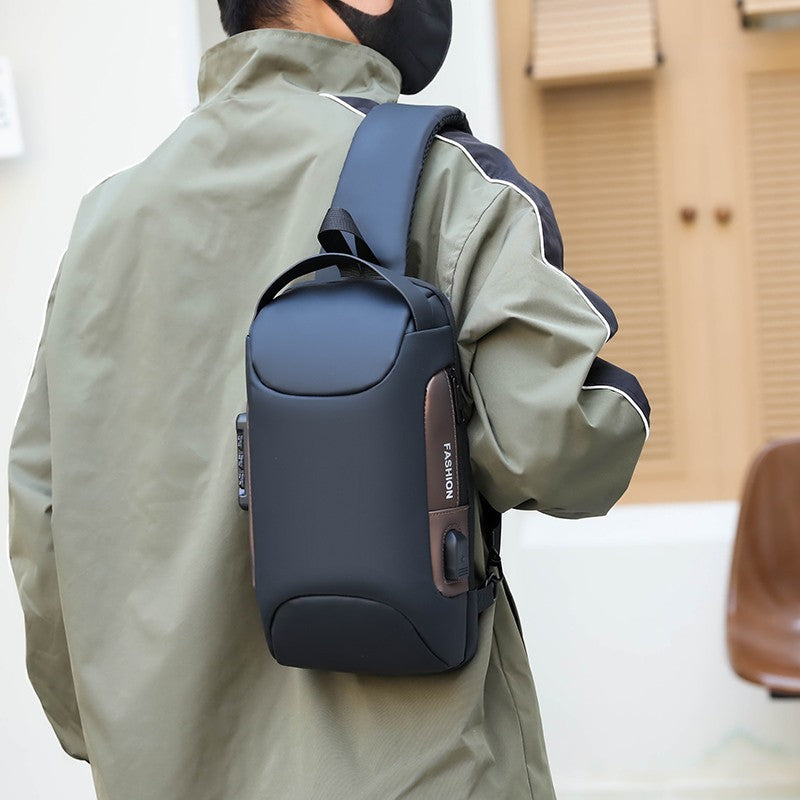 Men's casual travel backpack