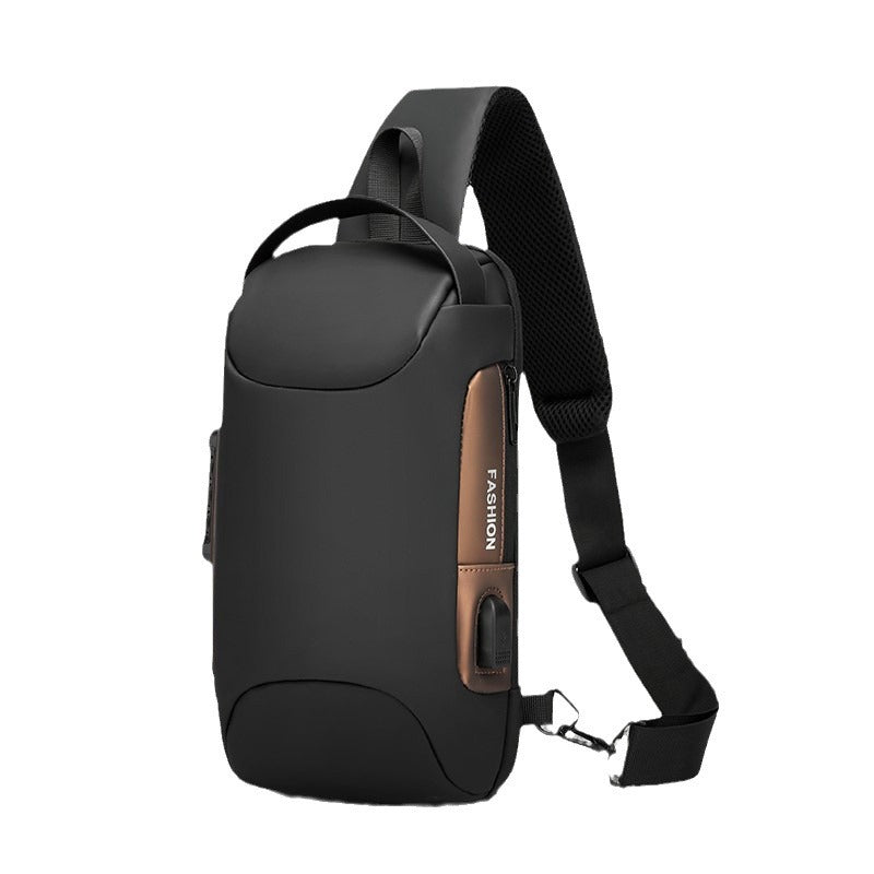Men's casual travel backpack