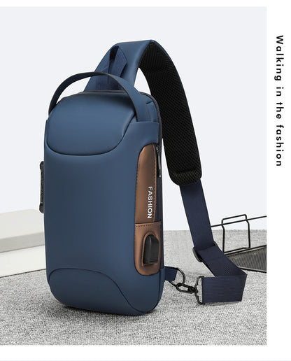 Men's casual travel backpack