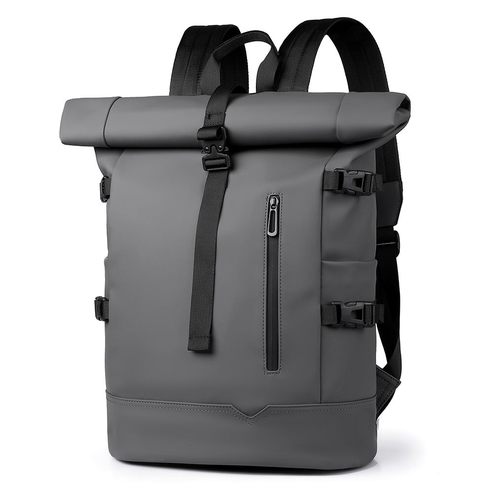Men's Casual Travel Backpack with Large Capacity