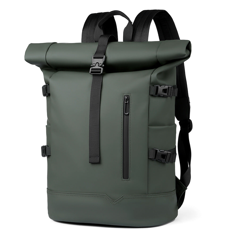 Men's Casual Travel Backpack with Large Capacity