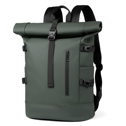 Men's Casual Travel Backpack with Large Capacity