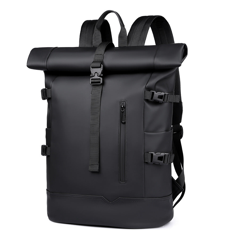 Men's Casual Travel Backpack with Large Capacity