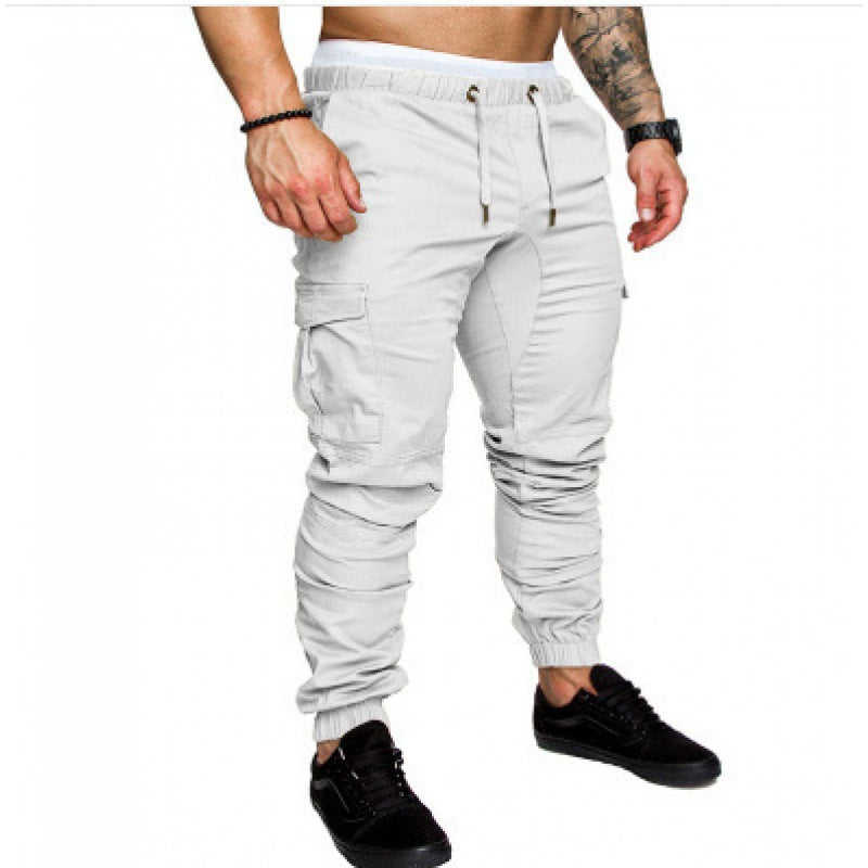 Men's casual work pants