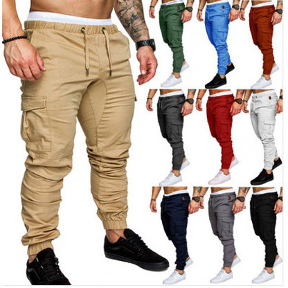 Men's casual work pants