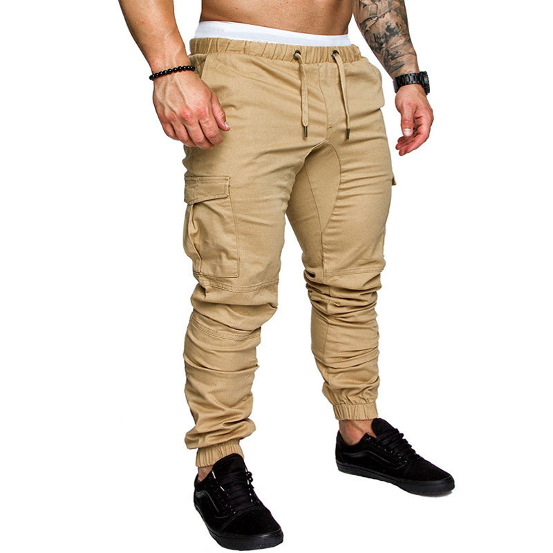 Men's casual work pants