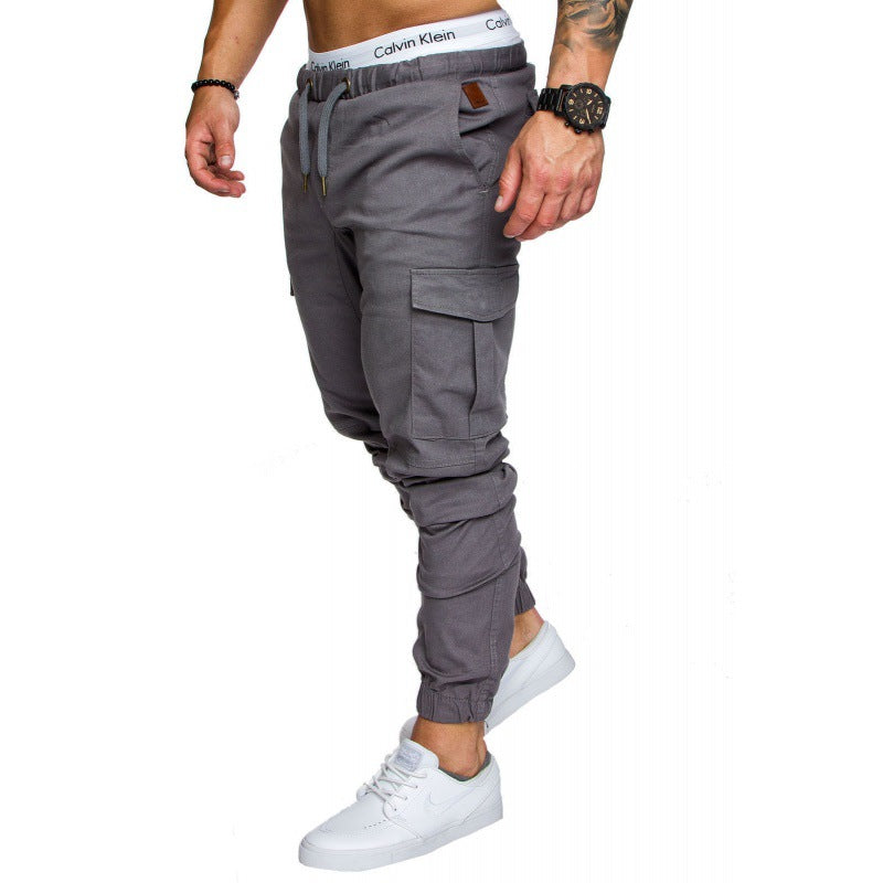 Men's casual work pants