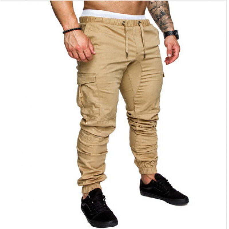Men's casual work pants