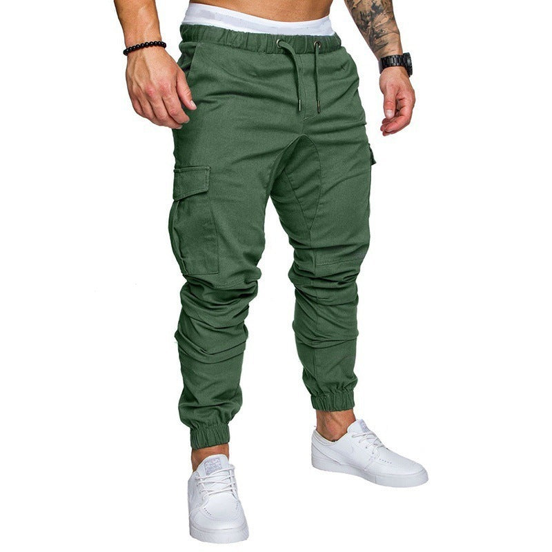 Men's casual work pants