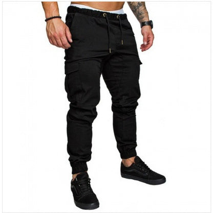 Men's casual work pants