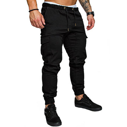 Men's casual work pants