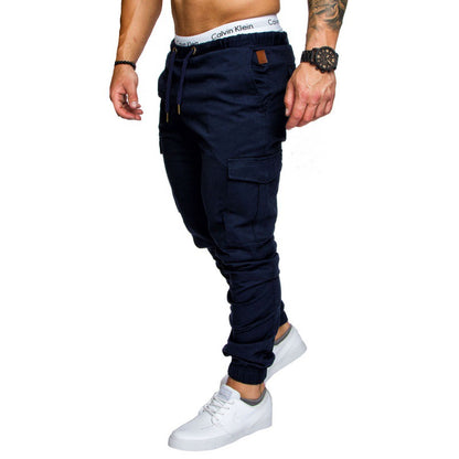 Men's casual work pants