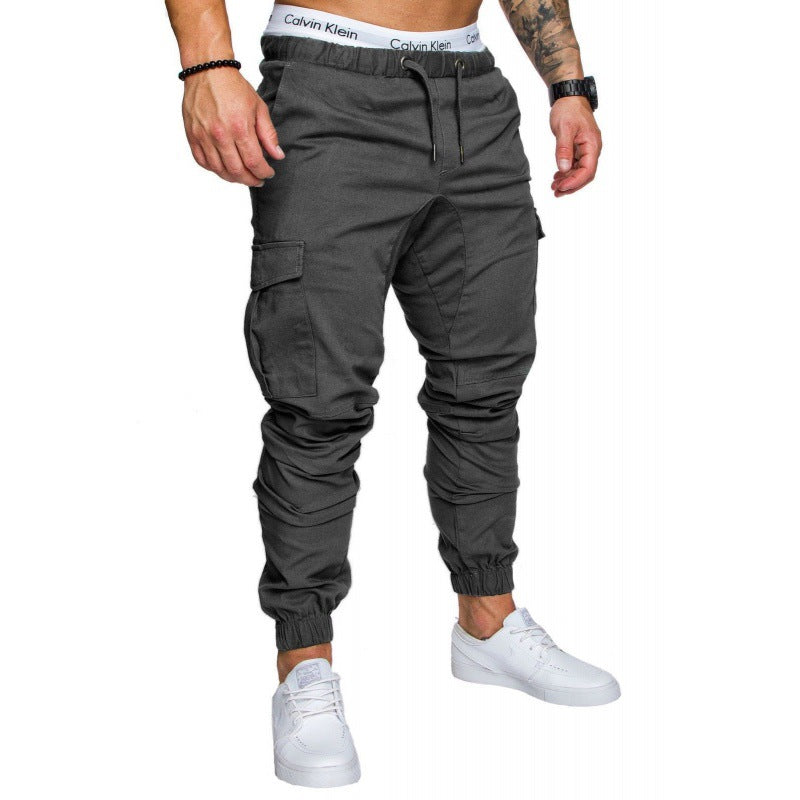 Men's casual work pants
