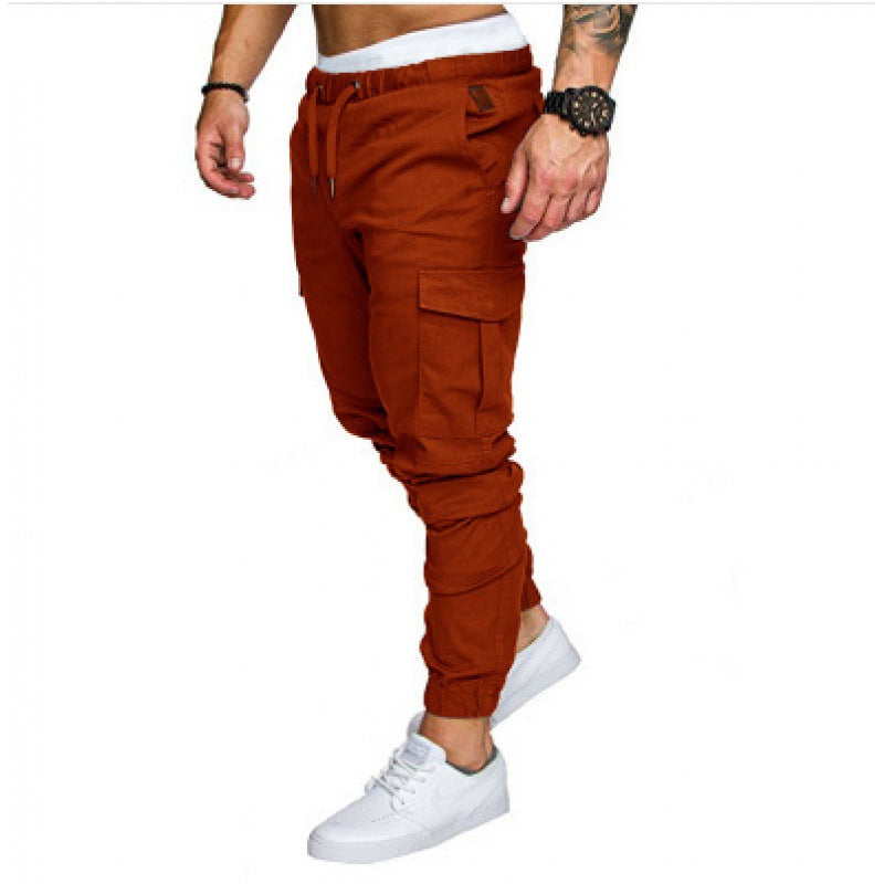Men's casual work pants