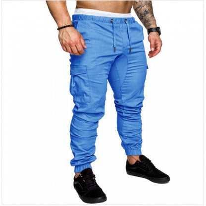 Men's casual work pants