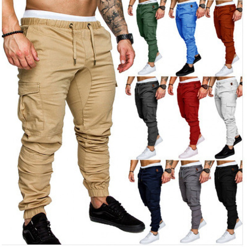 Men's casual work pants