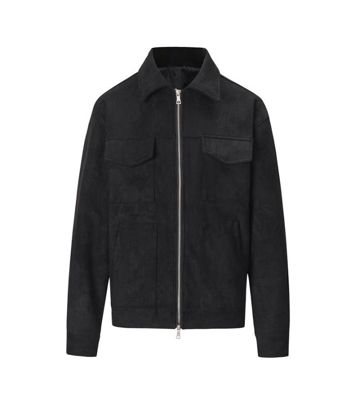 Men's Casual Zipper Jacket