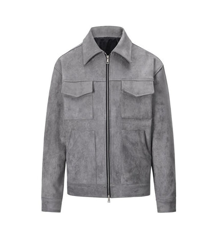 Men's Casual Zipper Jacket