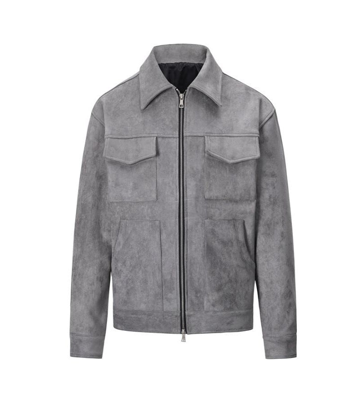 Men's Casual Zipper Jacket
