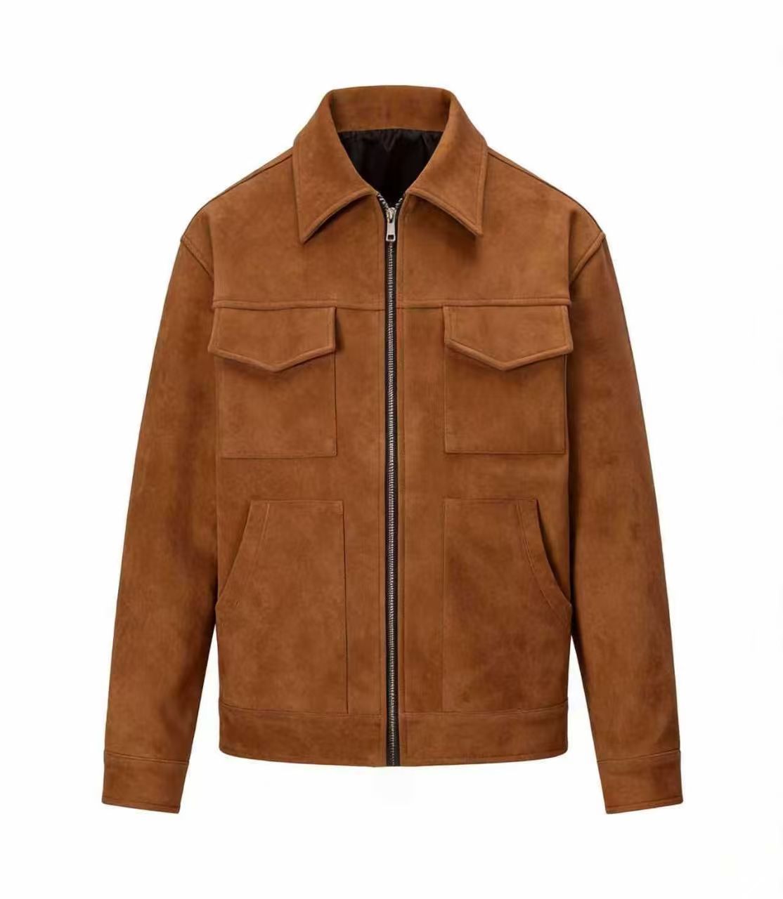 Men's Casual Zipper Jacket