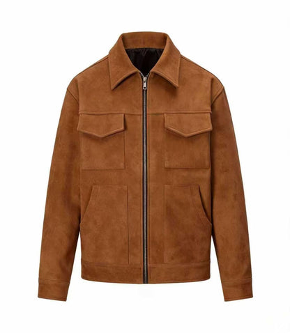 Men's Casual Zipper Jacket