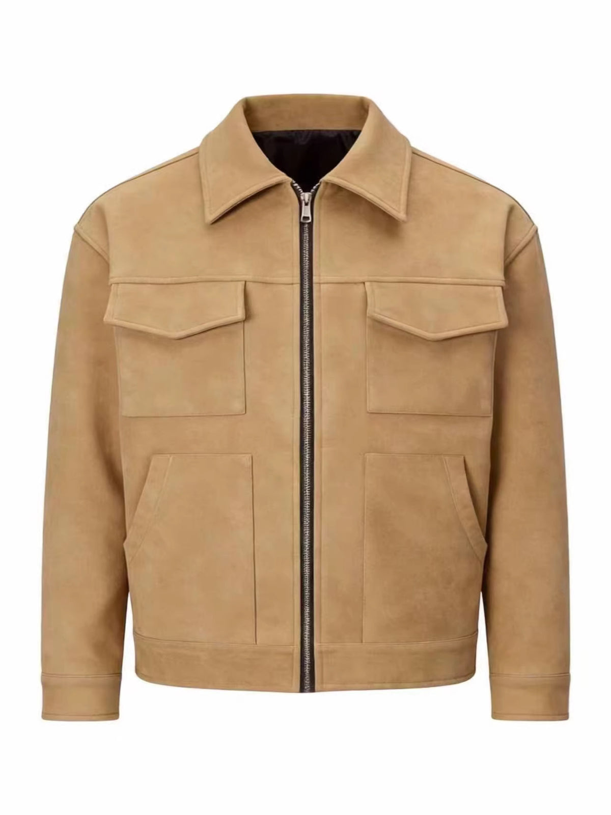 Men's Casual Zipper Jacket