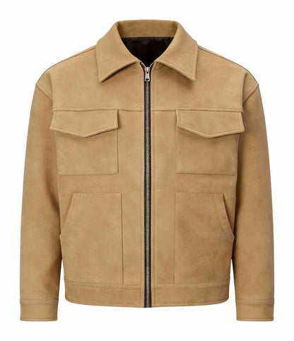 Men's Casual Zipper Jacket
